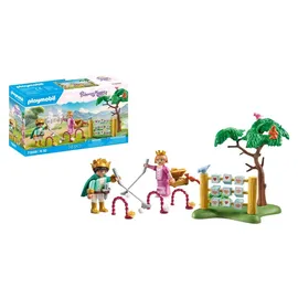 Playmobil Princess Magic Königskinder im Spielgarten 71849