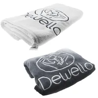 Dewello Dewello® Saunahandtuch Handtuch aus Baumwolle, für Badezimmer und