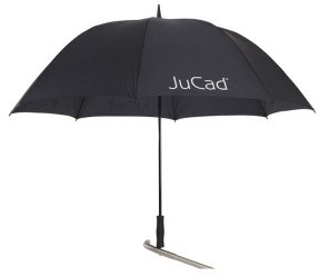 JuCad Regenschirm schwarz