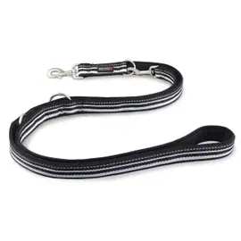 Wolters Active Pro Führleine Hundeleine schwarz silber M-L