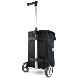 andersen shopper manufraktur Unus Shopper Fun schwarz 47 x 35 x 119 cm