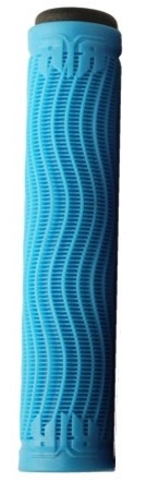 Raptor Slim Grips blue Scooter Griff stund