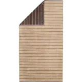 CAWÖ Duschtuch 1er Pack 'Balance' Sand