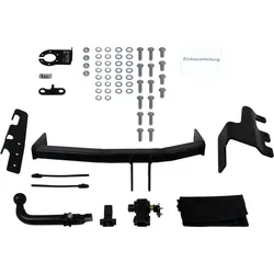 AUTO-HAK Anhängerkupplung abnehmbar inkl. Trail-Tec E-Satz 13polig & Montage - DODGE CARAVAN