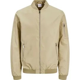 JACK & JONES JJERUSH Bomber beige M