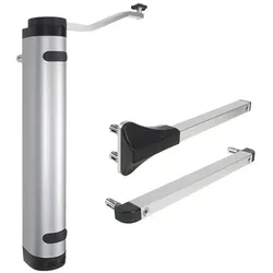 Türschließer Verticlose-2, für 90° und 180° Öffnung, Aluminium silberfärbig