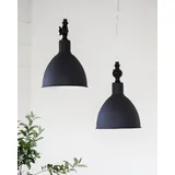 By Rydens Bazar 1-flg. Ø 17 cm sandschwarz