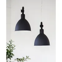 By Rydens Bazar 1-flg. Ø 17 cm sandschwarz