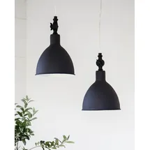 By Rydens Bazar 1-flg. Ø 17 cm sandschwarz