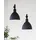 By Rydens Bazar 1-flg. Ø 17 cm sandschwarz