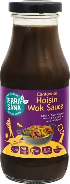 Terrasana Kantonesische Hoisin-Wok-Sauce bio