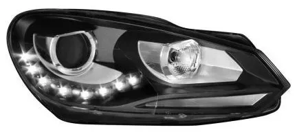 Kristall-Scheinwerfer VW Golf VI