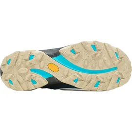 Merrell Herren Gore-Tex Mit Vibram Sohle Wanderschuhe Moab Speed GTX Sneaker, Schwarz, 44 - 44