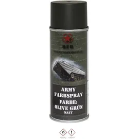 Max Fuchs Military & Adventure 40345 Farbspray Oliv Grün matt 0,4 l