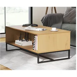 Inter Link Couchtisch Sofatisch Vivo - Kiefer Massivholz