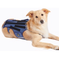 COODEO Hunde-Rückenbandage für Hunde Arthritis, Haustier-Rückenbandage für IVDD, Rückenschutz hilft bei Schmerzlinderung, chirurgischer Genesung und Rehabilitation. (XX-Large)