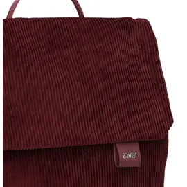 Zwei Mademoiselle.M City Rucksack 29 cm Rot