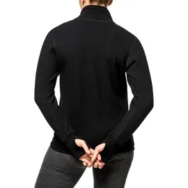 Woolpower Full Zip Jacket 600 Schwarz
