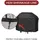 Intirilife Grillabdeckung 147 x 61 x 117 cm Polyester schwarz