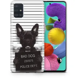 Hülle Handy Schutz für Samsung Galaxy A21s Case Cover Tasche Bumper Etuis TPU