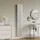 neu.haus Design Röhrenheizkörper 1800 x 300 mm 1122 W weiß Mittelventil