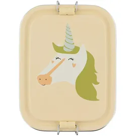 Trixie Baby Lunchbox klein Einhorn, Lunchbox, Beige