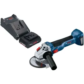 Bosch GWS 18V-10 inkl. 1x Procore Akku 4,0 Ah + Ladegerät