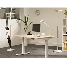 Unilux Garderobenständer ACCESS 175 cm Weiß/Buche