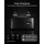 SBS Compact PowerBank, 20000mAh, 20W Power Delivery (PD 3.0 PPS), AFC, Powerbank mit Schnelllade, LCD-Display, USB-C, USB-A, tragbares Reiseladegerät, kompaktes Design, Schwarz