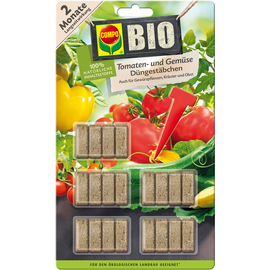 Compo Bio Tomaten- und Gemüse Düngestäbchen 20 St.