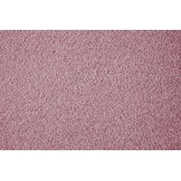 ANDIAMO Teppichboden "Velours Pisa" Teppiche Gr. B/L: 400 cm x 500 cm, 17,5 mm, 1 St., rosa (altrosa) Teppichboden