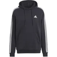 Adidas Herren Essentials 3-Stripes Hoodie XS