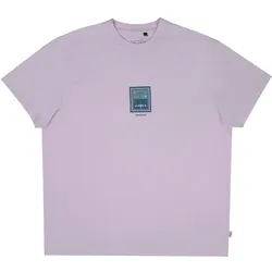 Soöruz M T-shirt SS Bio SUNNYSIDE organic cotton T-Shirt 25, Größe: M, Farbe: PURPLE