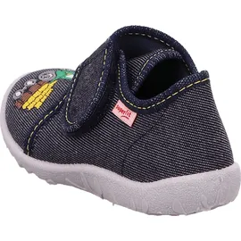 superfit Baby Hausschuhe, blau 8080, 18