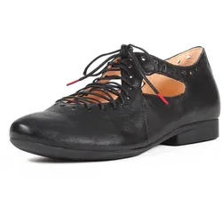 Think Schnürschuhe Guad-2 schwarz 565-0000 veg (GUD 674) Gr.39 - GUD 674