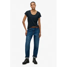 Superdry Studios Scoop Neck T-Shirt Blau L