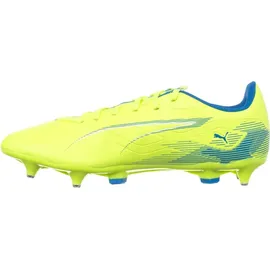 Puma Ultra 5 Play MxSG Herren Neon-Grün/Blau 41