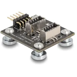 Delock USB-Adapterkit - 9-poliger USB 2.0 Kopf (M)