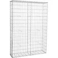 Estexo Gabione Steingabionen Steinkorb Gabionen Wand Drahtkorb 30 cm