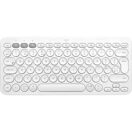 Logitech K380 DE grauweiß
