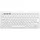 Logitech K380 DE grauweiß