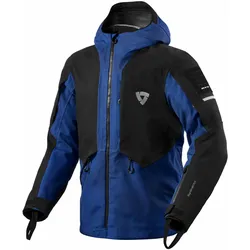 Revit Tectonic H2O, Textiljacke wasserdicht - Blau/Schwarz - S