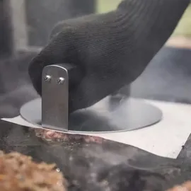Weber Plancha 4-teilig Edelstahl schwarz/silber