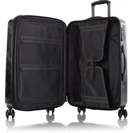 HEYS Black Camo 4-Rollen Cabin 66 cm / 73 l schwarz/weiß