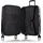 HEYS Black Camo 4-Rollen Cabin 66 cm / 73 l schwarz/weiß