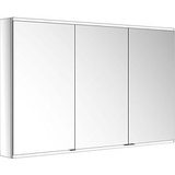 Keuco Royal Modular 2.0 Spiegelschrank beleuchtet, Wandvorbau, 3-türig