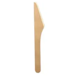 NATURESTAR Einwegmesser, 16 cm 388551 , 1 Packung = 100 Stück