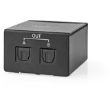 Nedis TosLink-Splitter - TosLink Splitter, 2-fach