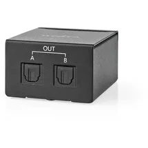 Nedis TosLink-Splitter - TosLink Splitter, 2-fach