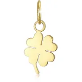 ELLI PREMIUM Kleeblatt Gold 585